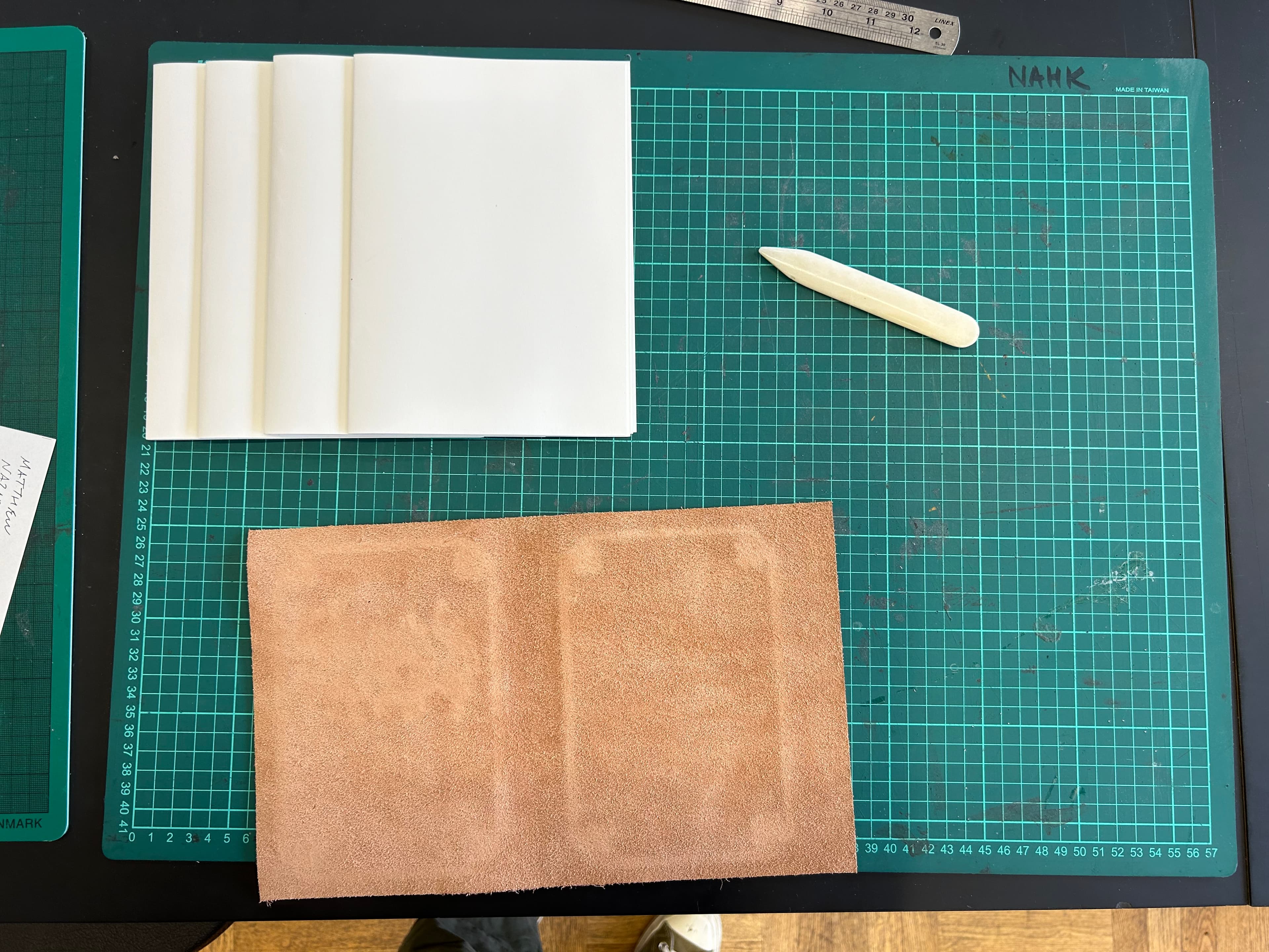 Making the page gatherings