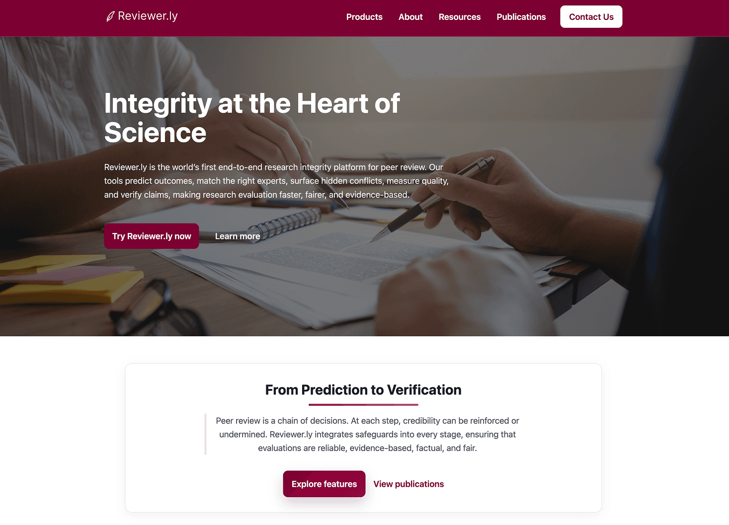 Reviewer.ly Website Redesign