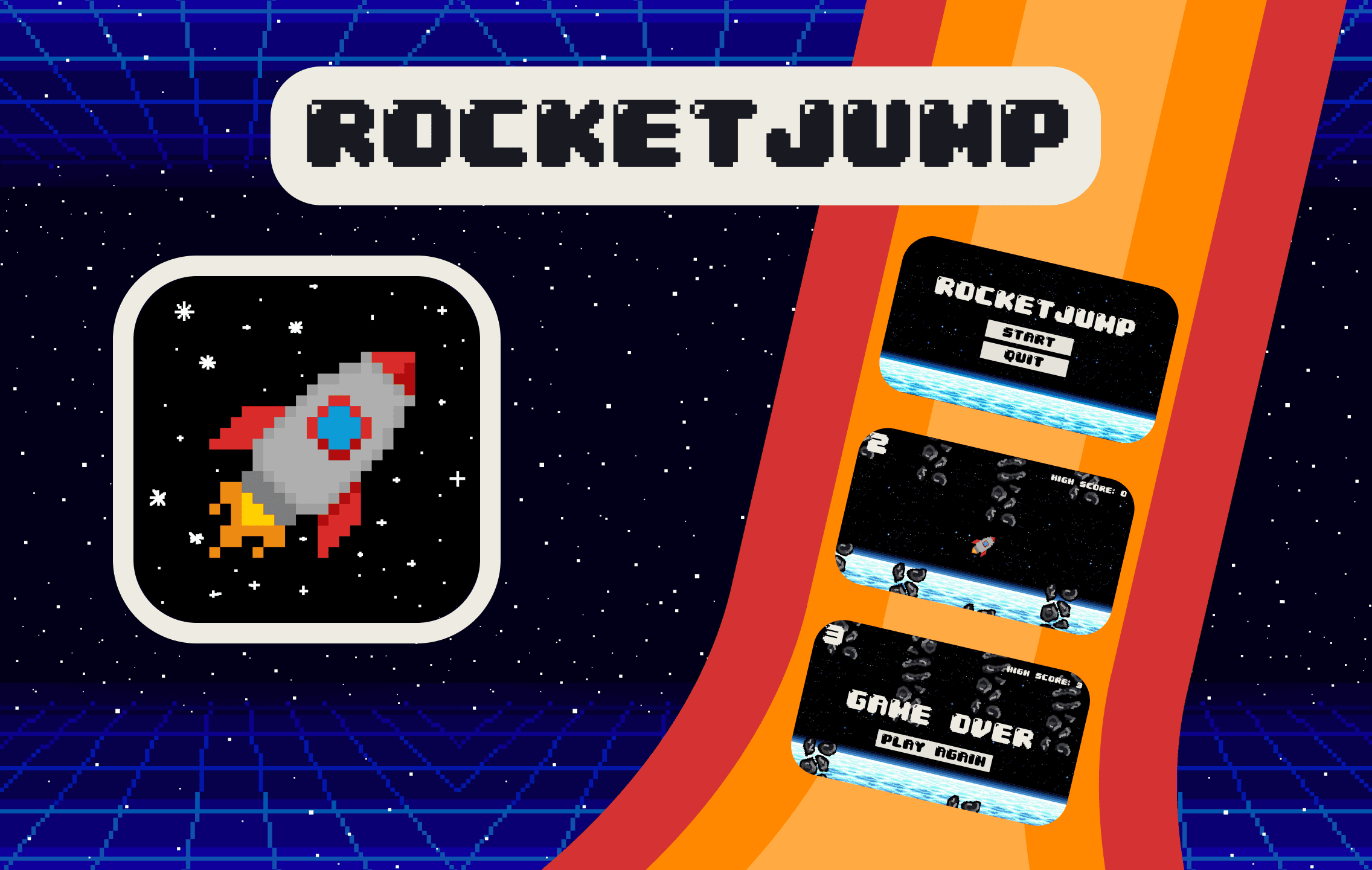 RocketJump arcade game