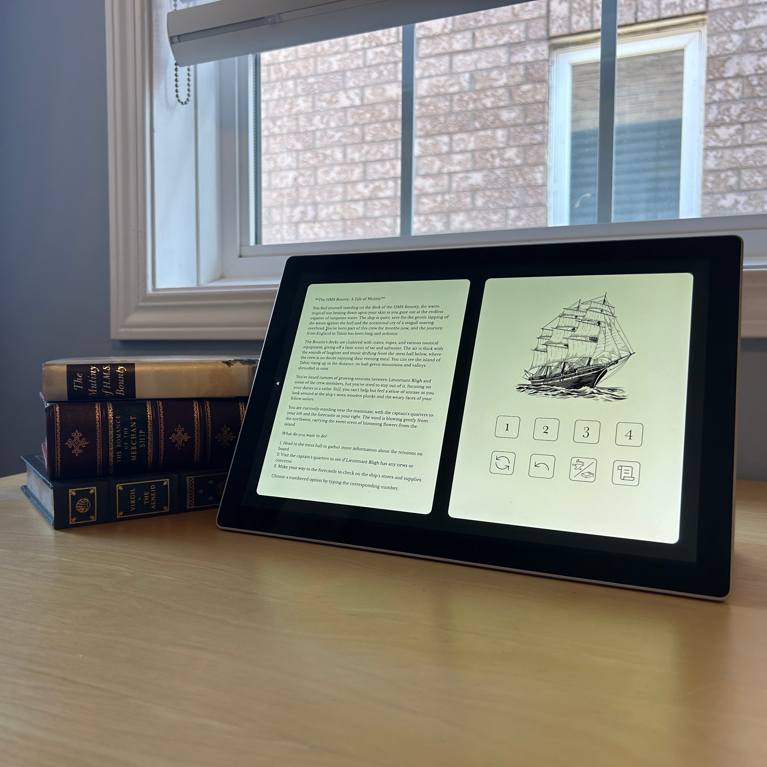 StoryForge interface