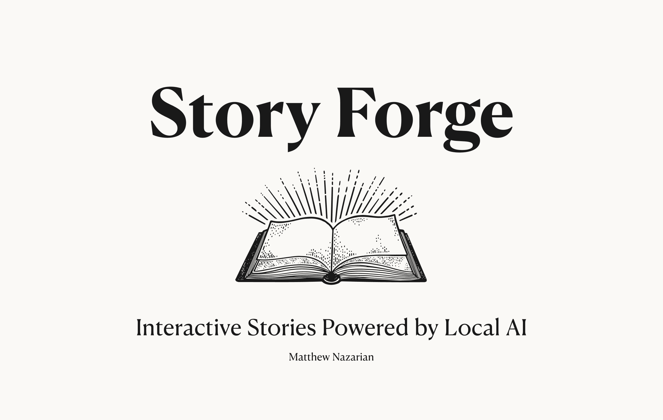 StoryForge cover