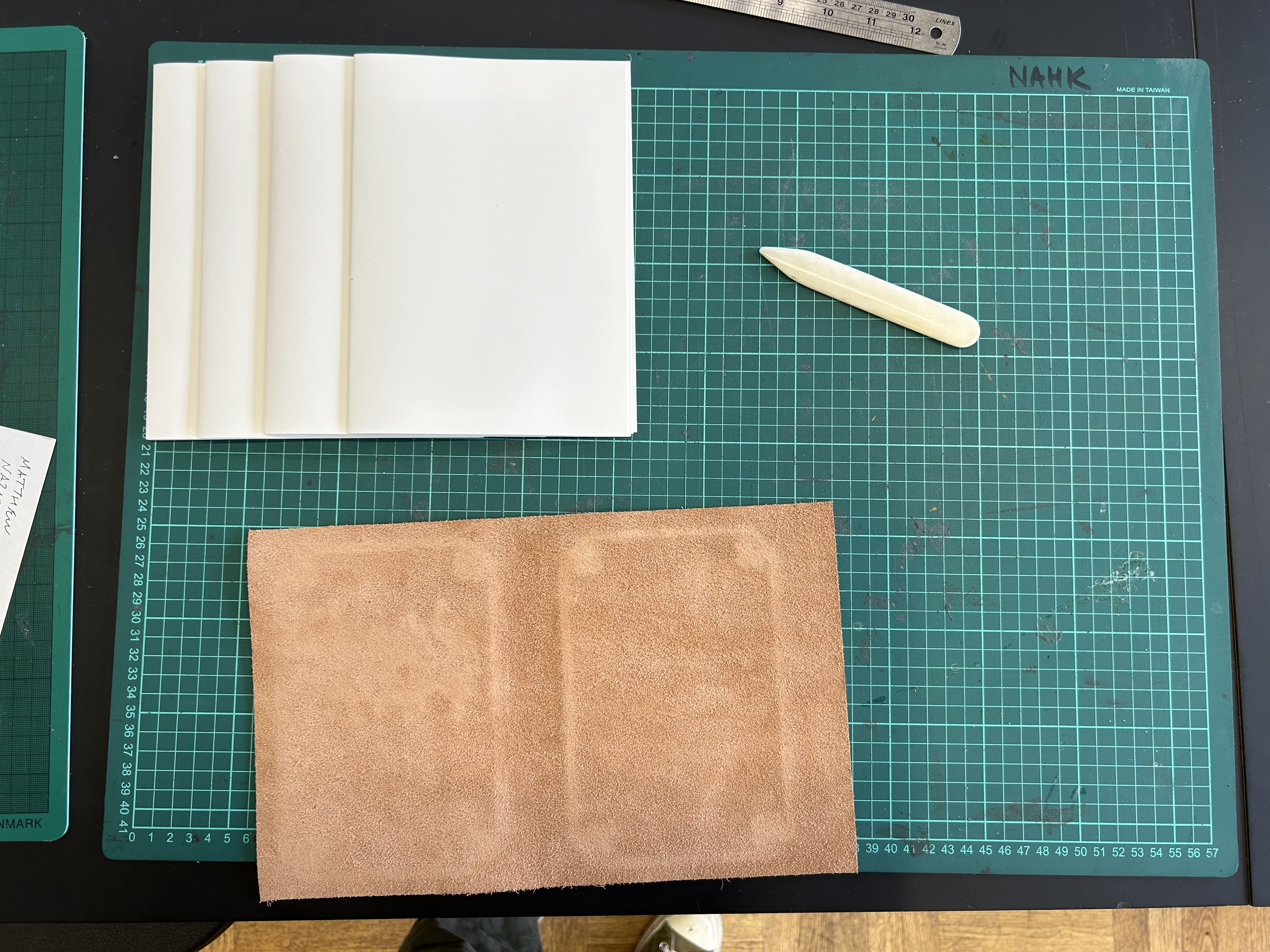 Making the page gatherings